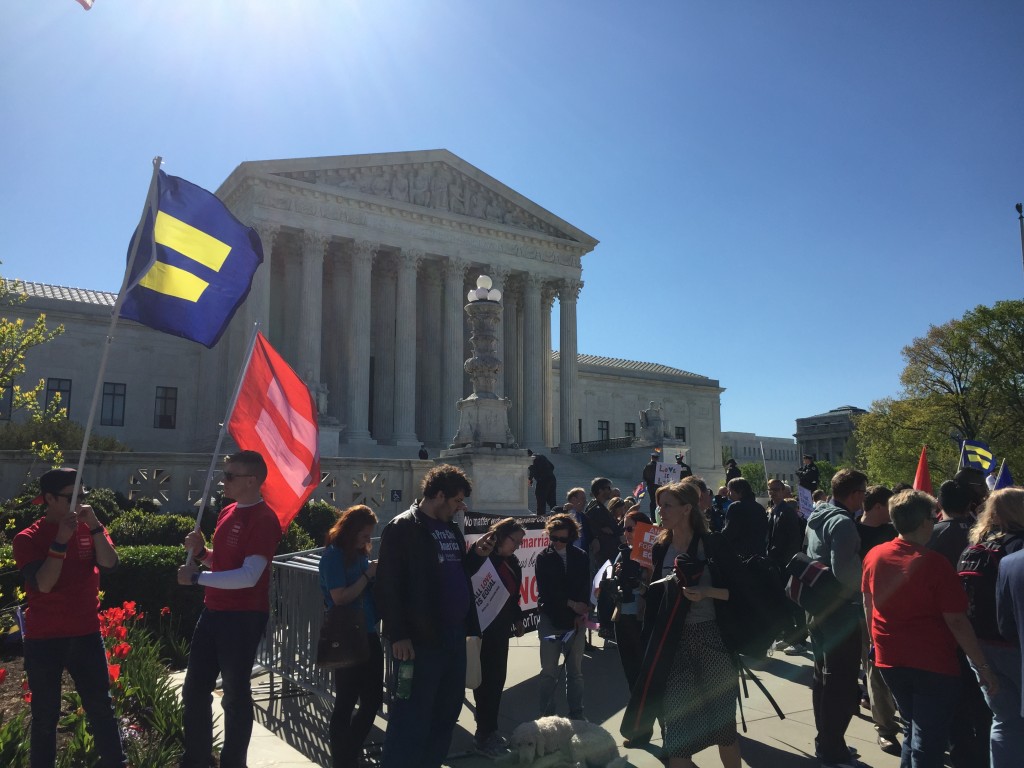 Supreme Court Same-sex Marriage
